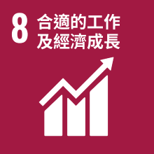 合適的工作及經濟成長 icon